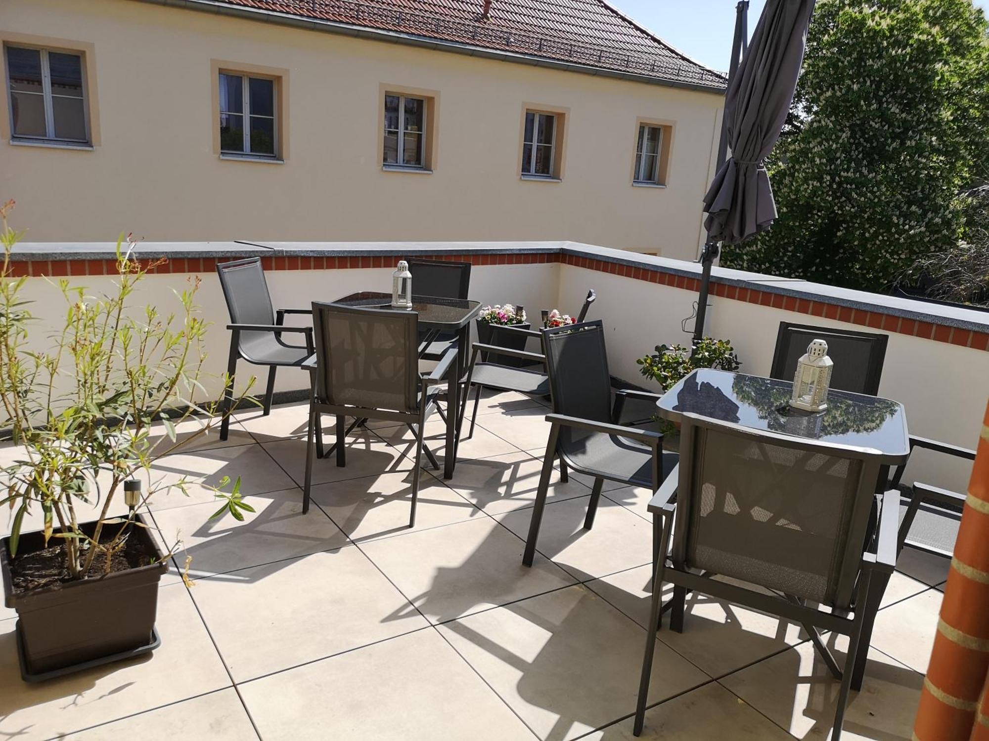 Appartements Neef Merseburg Dış mekan fotoğraf